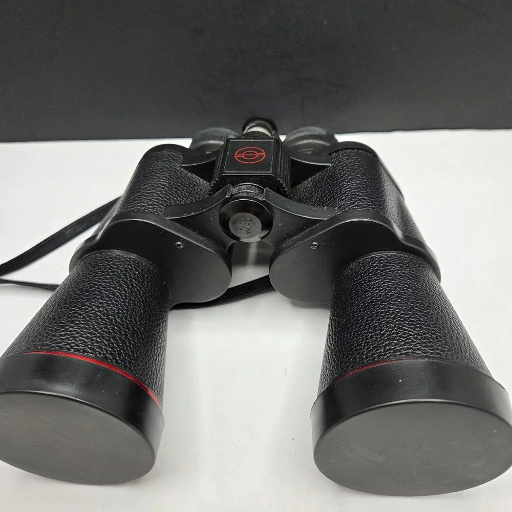 Simmons Binoculars 20x50 Model 1100 Fully Coated Optics Black Birding Hunting
